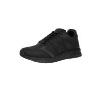 Mesh Logo Trainers Triple Black 6 UK
