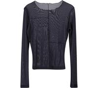 Mesh Longsleeve Transparent Longsleeve Urban Classics Ladies Exposed Seam New