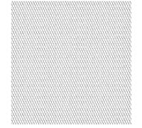 Mesh Mat Expanded Metal Stainless Steel 100 x 85 cm 20 x 10 x 2 mm Robust Material, Ideal for Garden Fence, Fence Border, Animal Enclosure, Garden Gate, Outdoor Fences and Flower Bed Edging
