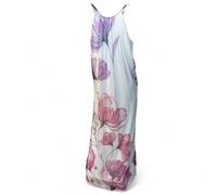 Mesh Maxi Dress Original Pink - female - Ana Alcazar - Maxi Dresses - Multicolor - S - Dresses S