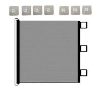Mesh Mesh for Pets, Easy Installation No Drilling Pet Gate, Baby Stair Gate for the Home, for Kitchens, Door Openings, Hallways, Outdoors, Yards, Balconies, Patios