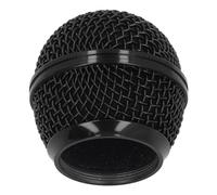 Mesh Microphone Grille Head, Built to Last, Dent Resistant Replacement Mic Grille, Stainless Steel Material, Suitable for SM58S SM58LC BETA58 BETA58A SA M30 SV100 UT2 PGX24 SLX4