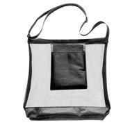Mesh Mushroom Bag All-Purpose Ventilated Mesh Adjustable Strap