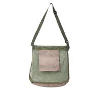 Mesh Mushroom Foraging Bag Adjustable Strap Large Capacity with Pocket