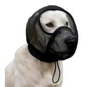 Mesh Muzzle for Dogs - Soft Anti-Bite Barrier, Silent Mouth Training, for Small Large Dogs, Ideal for Home, Walks, Travels, Outdoors, Visits from the