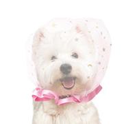Mesh Muzzle for Pets Behavior Training Secure Fit Mesh