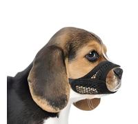 Mesh Muzzle For Short Snout And Small Medium Dogs Anti-Biting, Focus On Brachycephalic Dogs Like Chihuahua Pomeranian, Breathable Fabric, Opening Front, Allow Panting, For Grooming Vet Visits