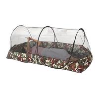 Mesh Net Tent for Camping - Compact and Lightweight with Carry Bag | Multifunctional Outdoor Net Tent for Hiking, Backpacking, Travel, Insect Shelter, Durable Mosquito Net Tent for Camping Travel