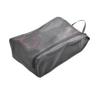 Mesh Net Zip Bag Mesh Shoe Bag with Zip Dustproof Storage Bag 30 x 40 cm for Trainers Clothing Travel Accessories