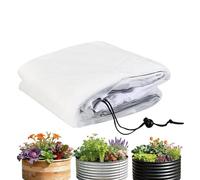 Mesh Netting - Garden Netting, Bed Net, Breathable Reusable With Drawstring, Can Block Birds, Fine Mesh Garden Plant Cover | For Fruits Flowers Backyard Balcony Community Plot Homeschool Project
