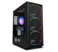 MESH NITRO Gaming PC AMD Ryzen 7 7700X 8 Core 5.4GHz Turbo, 32GB 6000MHz CL30 DELTA RGB DDR5, 1TB M.2 NVMe SSD, Nvidia RTX 5060 Ti 8GB GDDR7, In-built WiFi 6E Windows 11 Pro