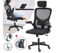 Mesh Office Chair 360° Swivel Lift Computer Desk Adjustable Height VOGREX Black One Size