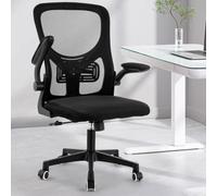 Mesh Office Chair Ergonomic 360 Degree Swivel Lift Computer Desk Adjustable Height Uk