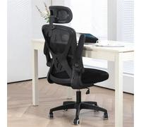 Mesh Office Chair Swivel Gas Lift Height Adjust Ergonomic Computer
