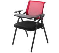 Mesh Office Chair with Folding Desk Cup Holder & SpaceSaving DesignIdeal for Home Office Conference Room & Small SpacesErgon Comfort & Versatile Use
