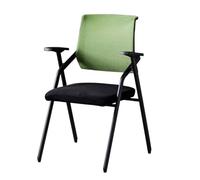 Mesh Office Chair with Lumbar rt - Stacking & Folding Reception Chairs for Waiting Room, School Training, and Conference Room