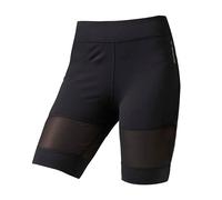MEsh Panel Black Cycling Shorts Reebok Black XS