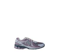 Mesh Panel Trainers with Logo Embroidery - male - New Balance - Sneakers - Multicolor - 10 1/2 UK - Shoes 10 1/2 UK
