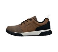 Mesh Panelled Lace-Up Trainers - male - Bugatti - Sneakers - Brown - 10 UK - Shoes 10 UK