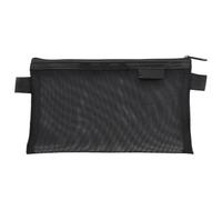 Mesh Pencil Case - Durable Zipper Pencil Case, School Office Closure, Office School Supplies Organizer, Mesh Pencil Cases for Kids Teenagers Adults Boys, Black, Please refer to the description, Please