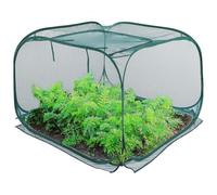 Mesh Pest Guard Plant Cover Pop Up Fruit Cage and Grow-House Protective Garden Netting Dome for Seedlings, Plants & Vegetables, Insect, Bird & Rodent Barrier