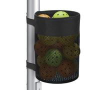 Mesh Pickleball Bag | Foldable Storage Pocket and Pickleball Organizer, Ball Organizer Bag, for Men, Boys, Girls, Teenagers, Young Athletes Cycling Indoor Outdoor