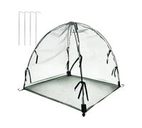 Mesh Plant Cages - Durable Barrier Screen, Wildlife Prevention Netting, Vegetable Growth Support | Secure Agricultural Housing, Reliable Defense Solution For Sensitive Botanical Species Agriculture
