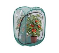 Mesh Plant Cover From Animals - Pop Out Portable Netting Guard Tent