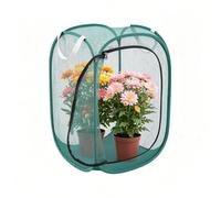 Mesh Plant Cover From Animals - Pop Out Portable Netting Guard Tent