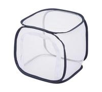Mesh Plant Cover, Garden Cage, Pop-Up Protector, Foldable Frame, Light Penetration Design, Breathable Shield, Easy Setup, Space Saving, Perfect for Balcony, Greenhouse, Orchard