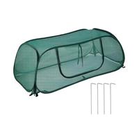 Mesh Plant Cover Tent - Polyester Garden Bed Guard, Reusable Crop Cage Protector, Breathable Shade Cloth, Plant Shelter | Outdoor Protection For Fruits Vegetables Seedlings Trees Pots Planters