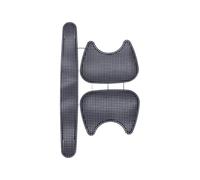 Mesh Plastics Canvas Sheets Accessory Handicraft Rectangular Clear, Portable Plastics Grids Stencils for Toted Bags, Crafting Includes Step by Step Instructions Plastical Sheet