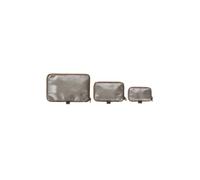 Tasmanian Tiger Mesh Pouch Set VL 3 pcs. - Coyote Brown