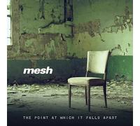 MESH - POINT AT WHICH IT FALLS APART 48-PAGE HARDCOVER BOOK 2CD - CD - K3z