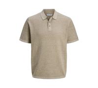 Jack & Jones George Short Sleeve Polo Beige S Man
