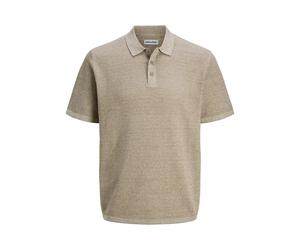 Mesh Polo Jack & Jones George SN Beige S