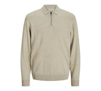 Mesh polo shirt Jack & Jones Emil Blanc 2XL