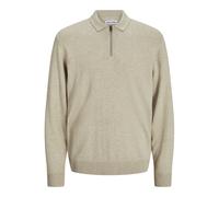 Mesh polo shirt Jack & Jones Emil White XL