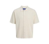 Mesh polo shirt Jack & Jones Tyler 4700775 Beige L