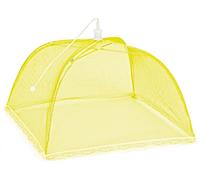 Mesh Pop Up Food Covers Set of 4 Umbrella Dome Net for Outdoor Fly Bugs Insects'