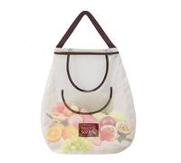 Mesh Produce Bags - Reusable Grocery Bags, Onion Vegetable Hanging Organizer, Breathable Mesh | Hanging Products Bags for Kitchen Home RV RV Storage Space Saving Organizer, Pair, verwijzen naar de