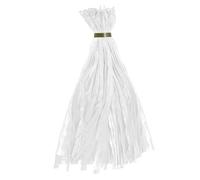 Mesh Produce Bags - Reusable Mesh Storage, Breathable Onion Bags | Stretchy Loop Packaging, Lightweight 15.7 Inch - Food Bags for Seafood Fruit - Farmer, White, see description, See description