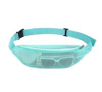 Mesh Purse See Through Crossbody Waist Pack Beach Bag for Holding Toy Sand Toy Swimming Accessories for Purses for Women Bags Pouch Tote