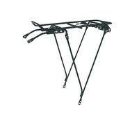 Mesh Rear Pannier Rack Steel Black Adjustable 26 to 28 Bicycle