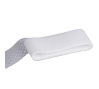 Mesh Ribbon Binding Band Sinamay Fascinator Hat Bowknot Handmade Projects 8cm Width Elastic Ribbon for Millinery Teaparty Accessories