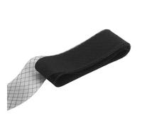 Mesh Ribbon Binding Band Sinamay Fascinator Hat Bowknot Handmade Projects 8cm Width Elastic Ribbon for Millinery Teaparty Accessories