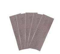 Mesh Sanding Disc 198 x 75 mm, Aluminium Oxide Hook & Loop Sandpaper for Wood, Metal, Automotive, 5 Pack, Grit Options 80-600