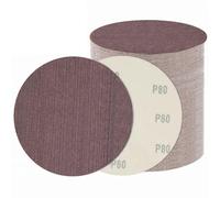 Mesh Sanding Discs 125mm - 30Pcs 5in Hook & Loop Round Sanding Pads 80 100 120 150 320 600 Grit, Dust Free & Anti-Blocking, Wet and Dry Sandpaper for Car Wood Furniture Floor Sanding Orbital Sander