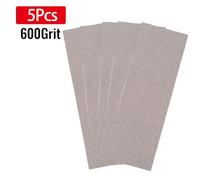 Mesh Sanding Discs 198 x 75mm, Aluminium Oxide Hook and Loop Sandpaper for Wood, Metal, Automotive, 5 Pack, Grit Options 80-600