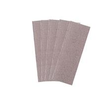 Mesh Sanding Discs 198 x 75mm - Aluminium Oxide Hook & Loop Sandpaper for Wood, Metal, Automotive - 5 Pack, Grit Options 80-600